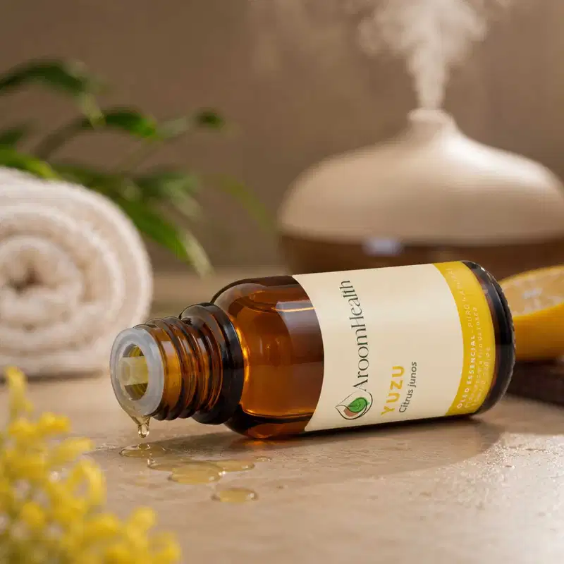 Óleo Essencial Puro Natural de Yuzu 10 ml