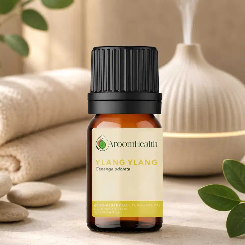 Óleo Essencial Puro Natural de Ylang Ylang 5 ml