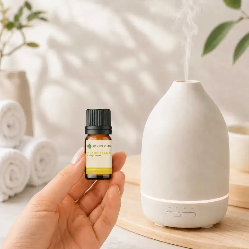 Óleo Essencial Puro Natural de Ylang Ylang 5 ml
