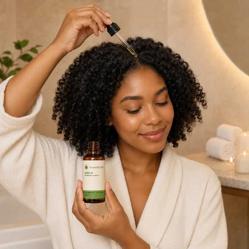 Óleo Vegetal Puro Natural Prensado a Frio de Amla 30ml