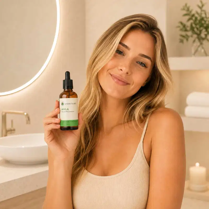 Óleo Vegetal Puro Natural Prensado a Frio de Amla 100ml