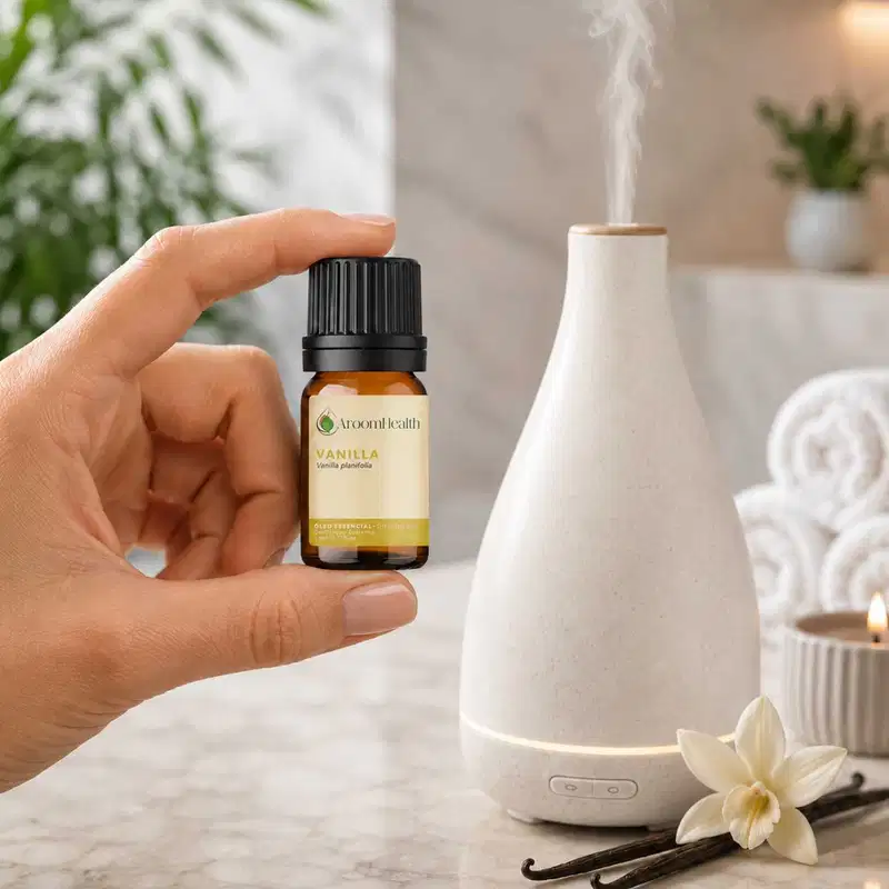 Óleo Essencial Natural de Vanilla a 10% 5 ml