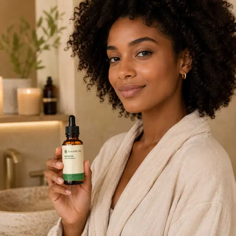 Óleo Vegetal Puro Natural Prensado a Frio de Babosa 30ml