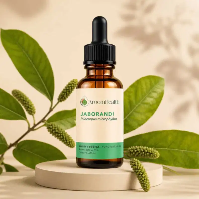 Óleo Vegetal Puro Natural de Jaborandi 30 ml