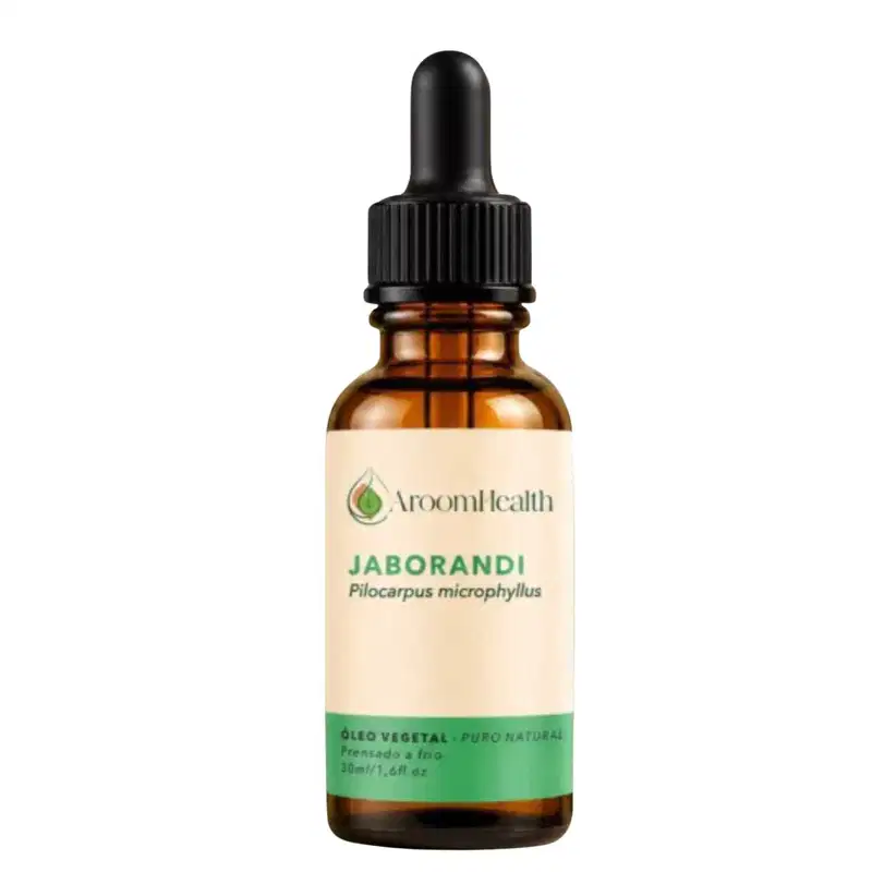 Óleo Vegetal Puro Natural de Jaborandi 30 ml