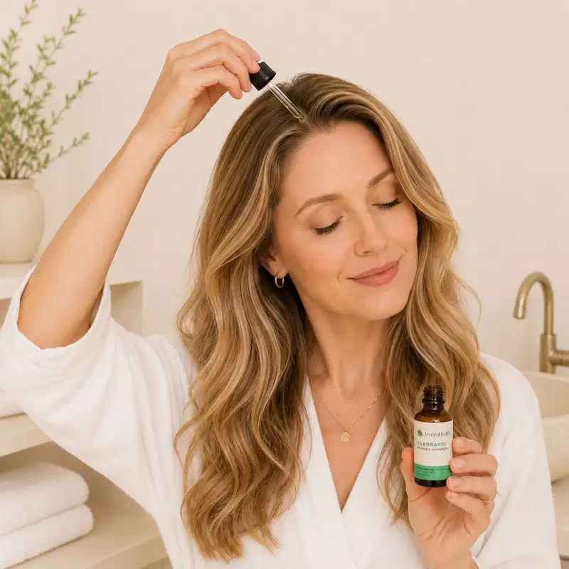 Óleo Vegetal Puro Natural de Jaborandi 30 ml
