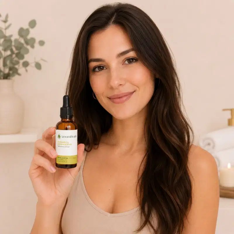 Óleo Vegetal Ozonizado de Girassol 30 ml