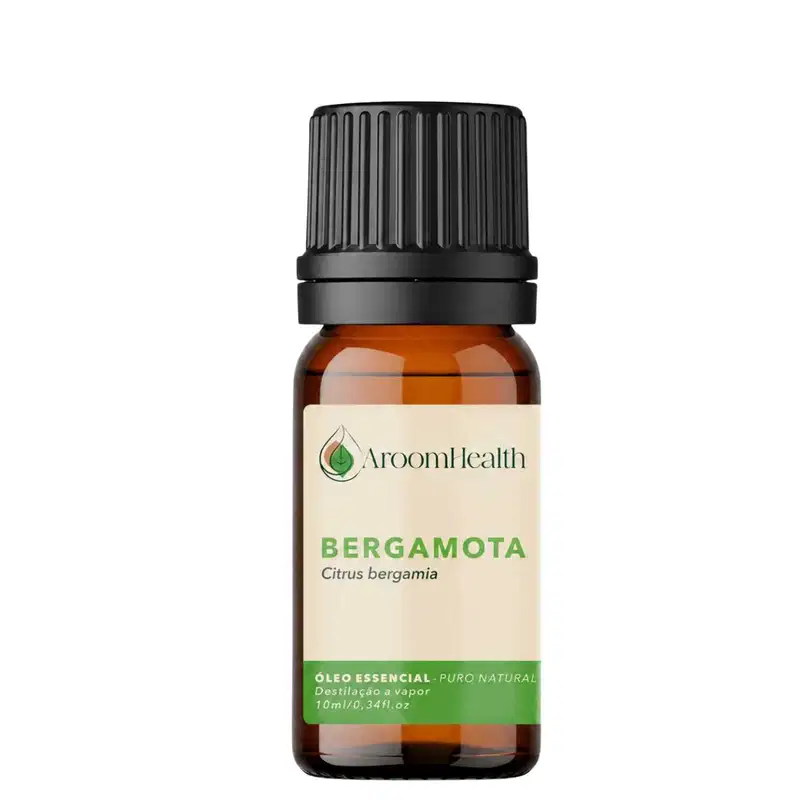Óleo Essencial Puro Natural de Bergamota 10 ml