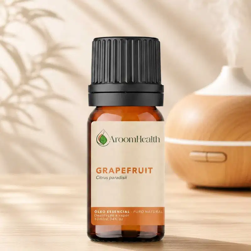 Óleo Essencial Puro Natural de Grapefruit 10 ml