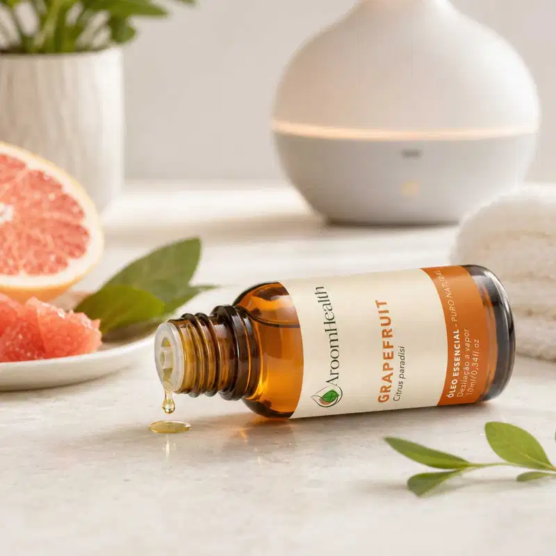 Óleo Essencial Puro Natural de Grapefruit 10 ml
