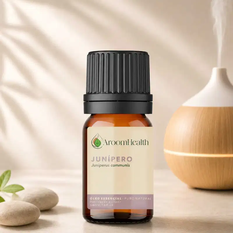 Óleo Essencial Puro Natural de Junípero 5 ml