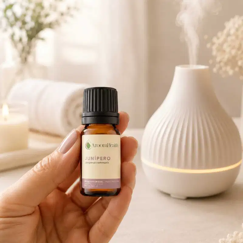 Óleo Essencial Puro Natural de Junípero 5 ml