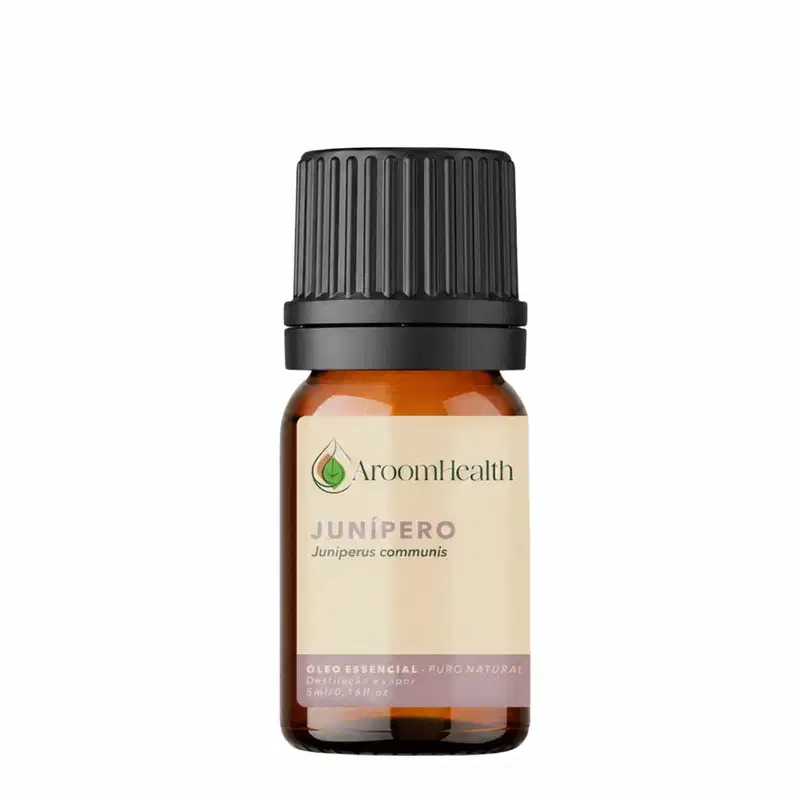 Óleo Essencial Puro Natural de Junípero 5 ml