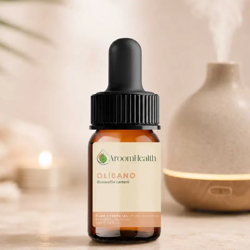 Óleo Essencial Puro Natural de Olíbano 5 ml