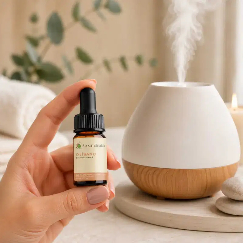Óleo Essencial Puro Natural de Olíbano 5 ml