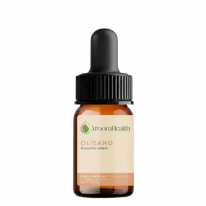 Óleo Essencial Puro Natural de Olíbano 5 ml