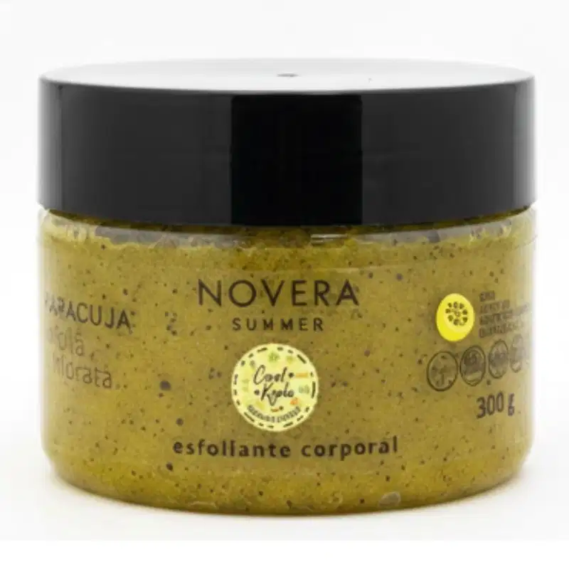 Esfoliante Corporal Maracujá Novera Summer 300g Carol Kyoko