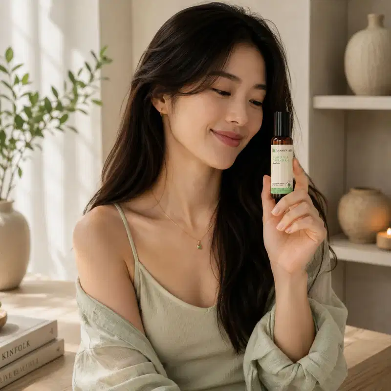 Sinergia Chakra 4 Anahata Roll-on 10 ml Fórmula Exclusiva
