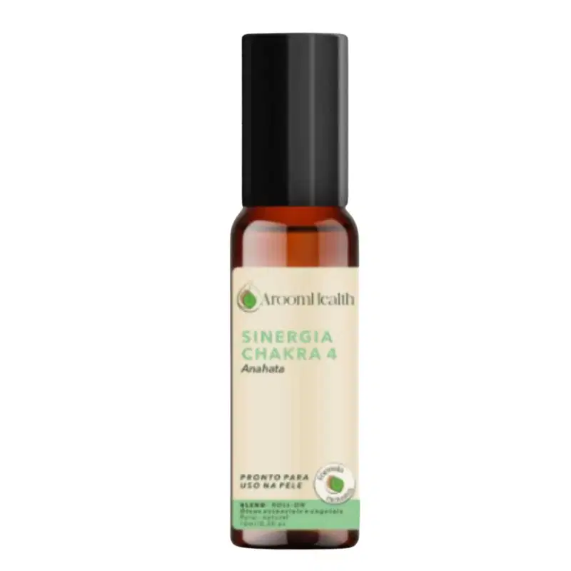 Sinergia Chakra 4 Anahata Roll-on 10 ml Fórmula Exclusiva