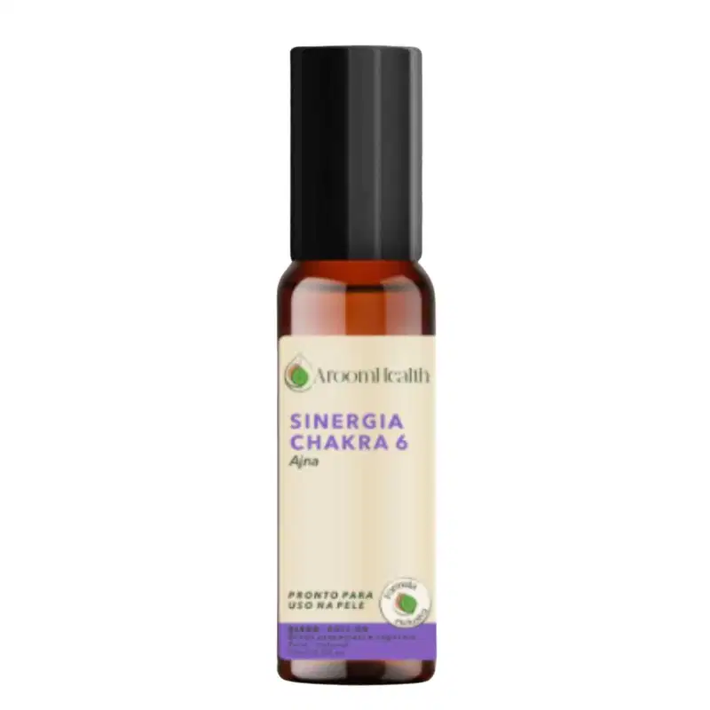 Sinergia Chakra 6 Ajna Roll-on 10 ml Fórmula Exclusiva
