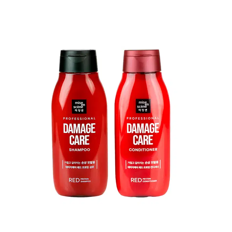 Mise en Scène Professional - Red Protein Kit (Duo) - Shampoo e Condicionador