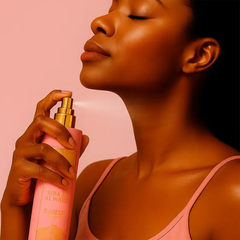 Body Splash Isabelle La Belle Sabah Al Ward Sugar, 300ml.