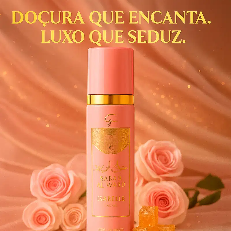 Body Splash Isabelle La Belle Sabah Al Ward Sugar, 300ml.