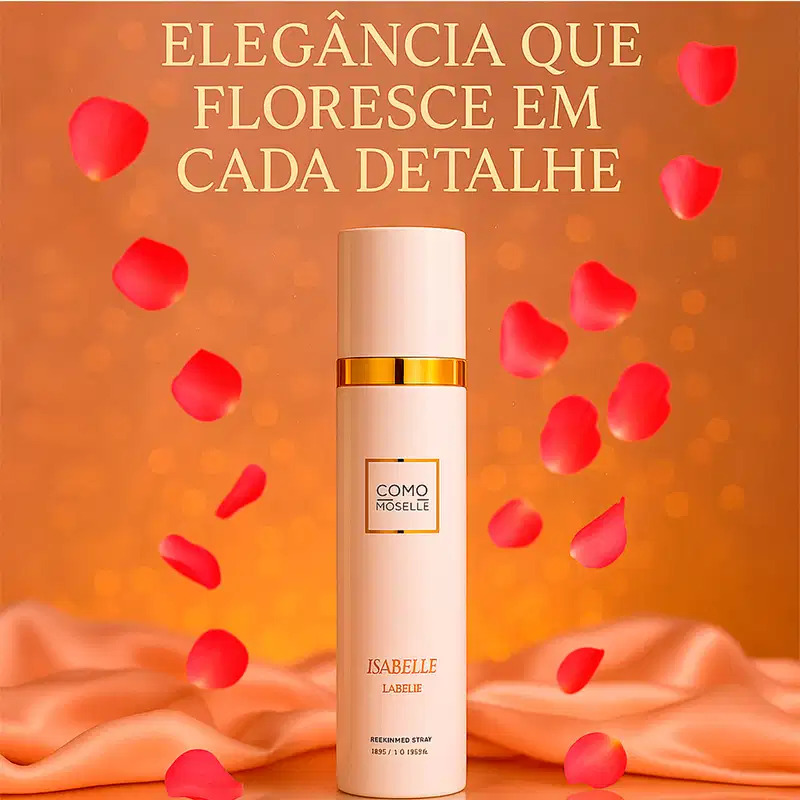 Body Splash Isabelle La Belle Como Moiselle, 300ml.