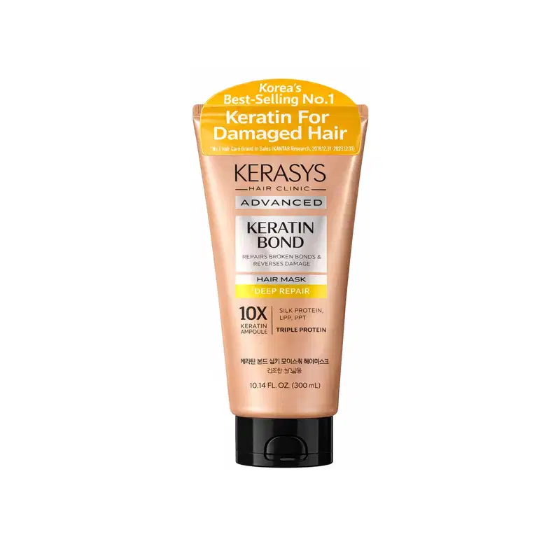 Kerasys Kit (Duo Revitalizing 180ml + Máscara Deep Repair 300ml)