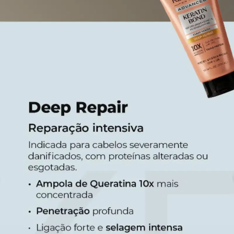 Kerasys Kit (Duo Revitalizing 180ml + Máscara Deep Repair 300ml)