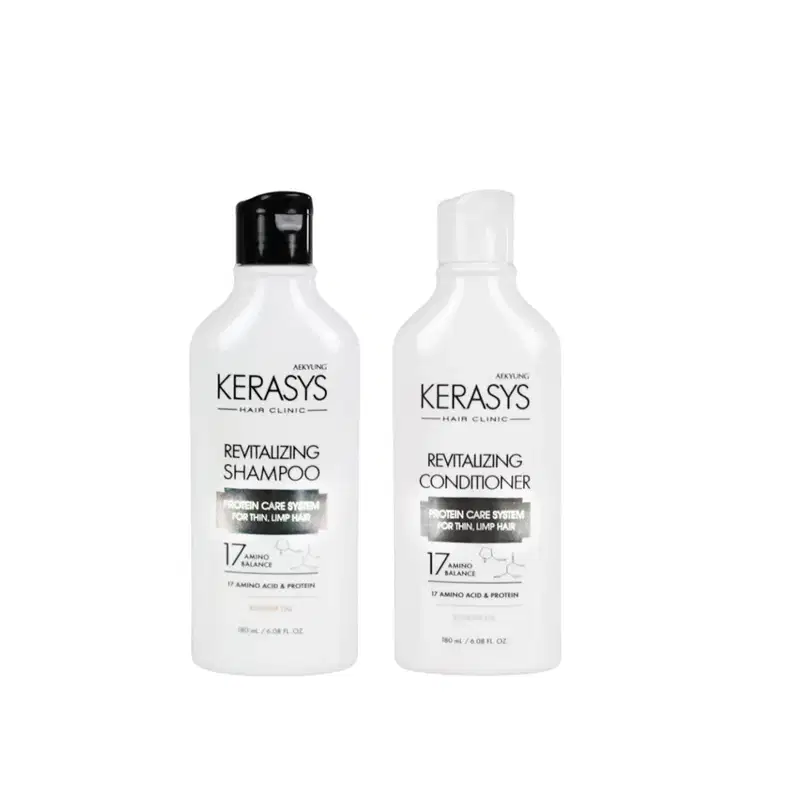 Kerasys Kit (Duo Revitalizing 180ml + Máscara Deep Repair 300ml)