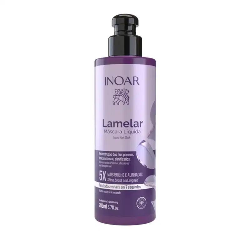 Inoar Lamelar Máscara líquida 200ml