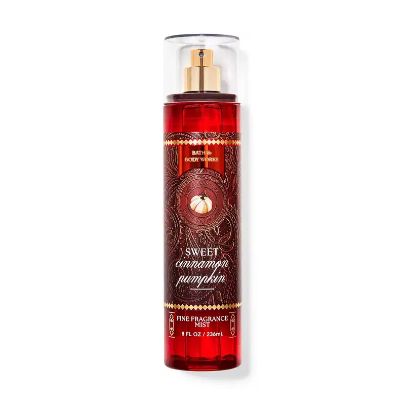 Body Splash Bath & Body Works Sweet Cinnamon Pumpkin 236ml