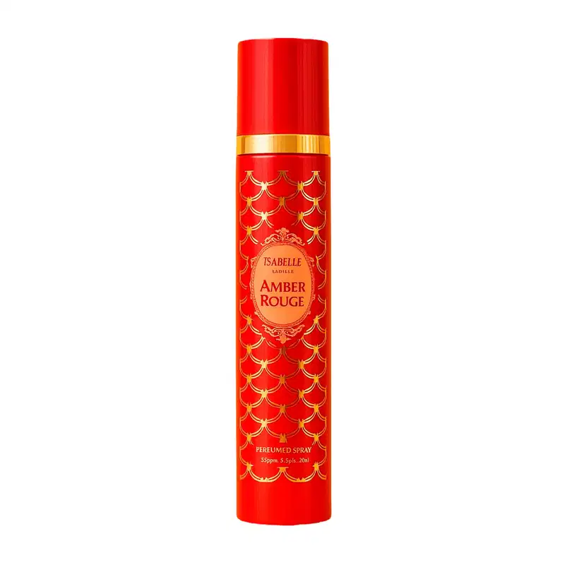 Body Splash Isabelle La Belle Amber Rouge, 300ml.