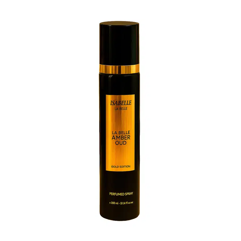Body Splash Isabelle La Belle La Belle Amber Oud, 300ml.
