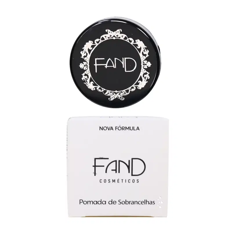 POMADA PARA SOBRANCELHA FAND COSMÉTICOS 5G Cor CS02