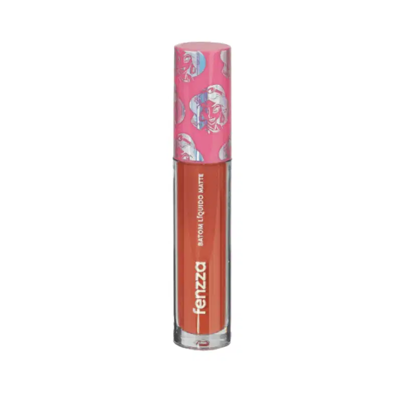 Batom Liquido Matte Princesa Jasmine Fenzza