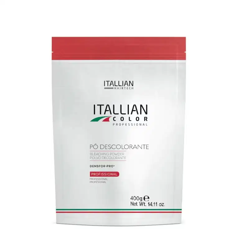 Kit 2 Pó Descolorante Profissional Itallian Color (2x 400g) Pouch
