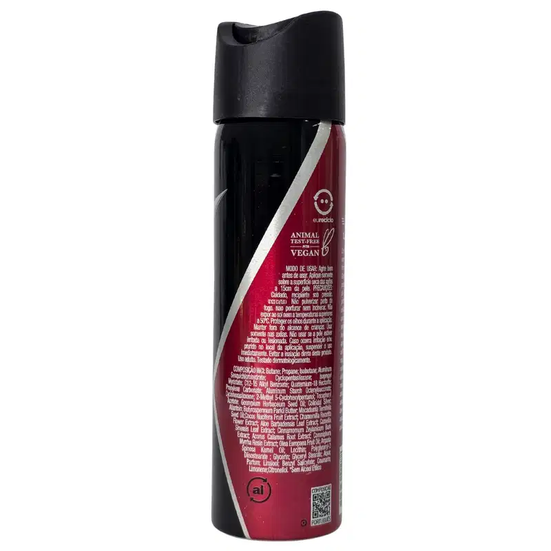 Giovanna Baby GB Men Desodorante Aerossol V12 Turbo 72h Vegano 150ml / 90g