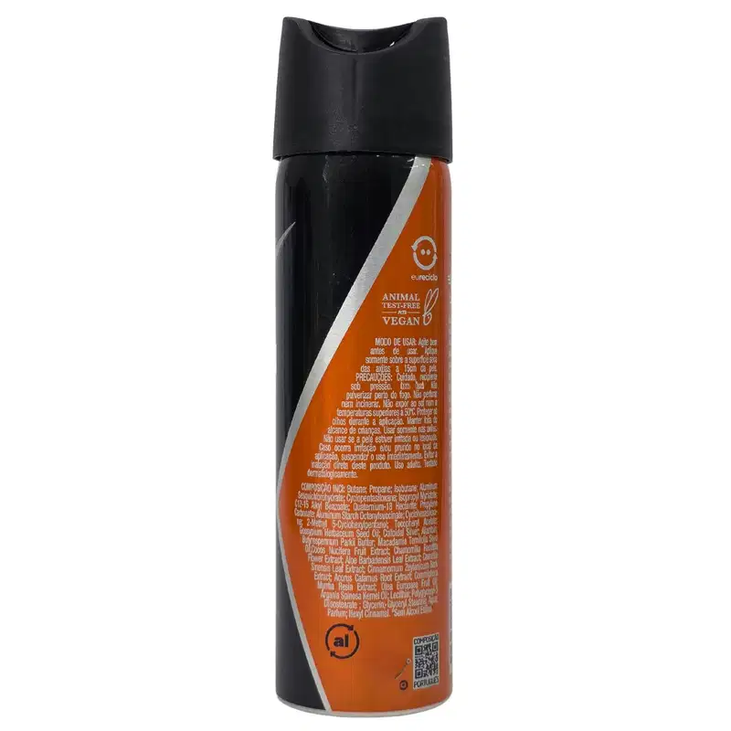 Giovanna Baby GB Men Desodorante Aerossol V8 Turbo 72h Vegano 150ml / 90g