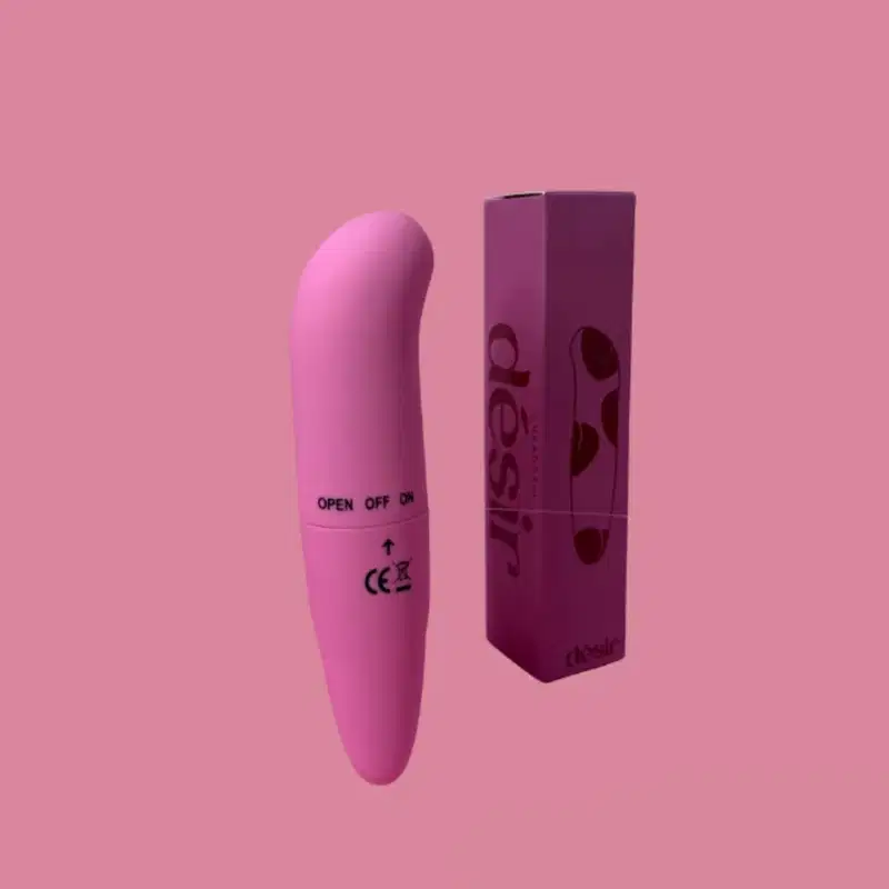 Vibrador Ponto G Aveludado Silicone Feminino Massageador Vaginal Anatômico Estimulador Íntimo Prazer Orgasmo Curvo Macio Discreto Sex Toy Adulto Abs Vibração Pilha Curadoria Rosa Resistente Água