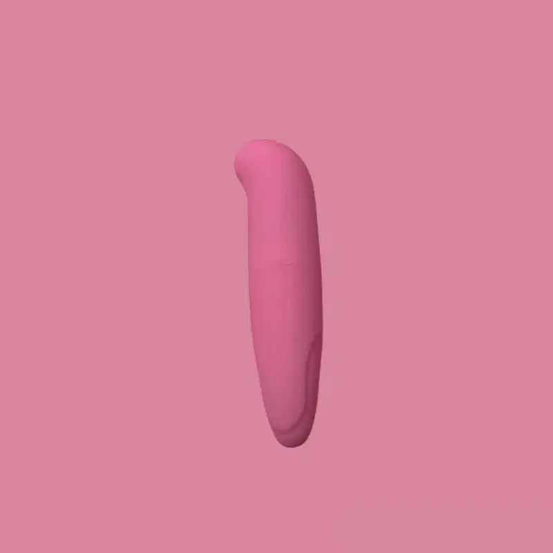Vibrador Ponto G Aveludado Silicone Feminino Massageador Vaginal Anatômico Estimulador Íntimo Prazer Orgasmo Curvo Macio Discreto Sex Toy Adulto Abs Vibração Pilha Curadoria Lilás Resistente Água