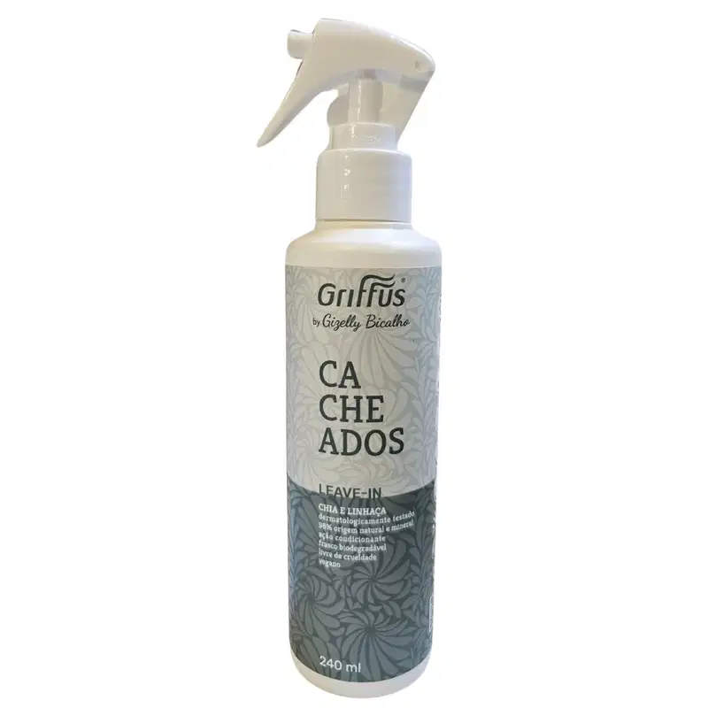Griffus By Gizelly Bicalho Leave-in Cacheados Vegano 240ml