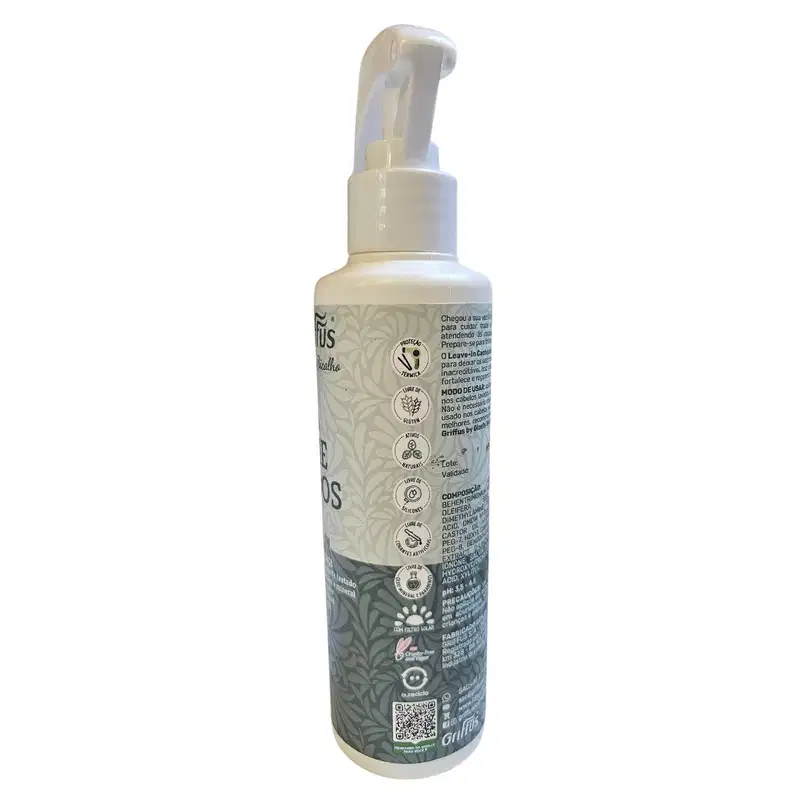 Griffus By Gizelly Bicalho Leave-in Cacheados Vegano 240ml