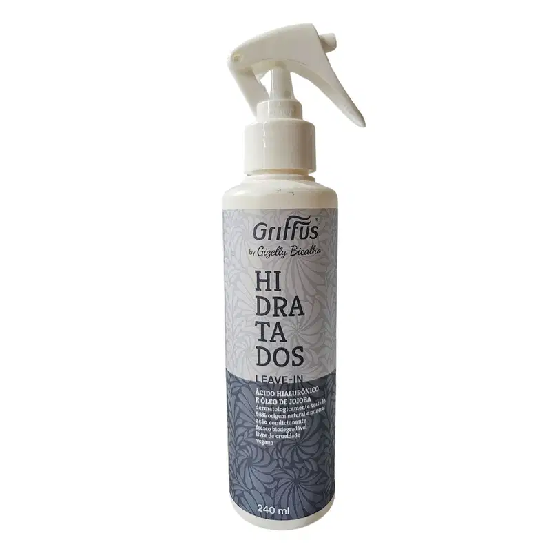 Griffus By Gizelly Bicalho Leave-in Hidratados Vegano 240ml