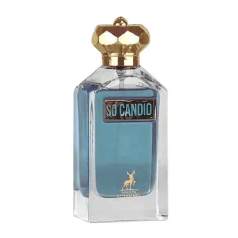Perfume Masculino So Candid Maison Alhambra EDP, 100ml.