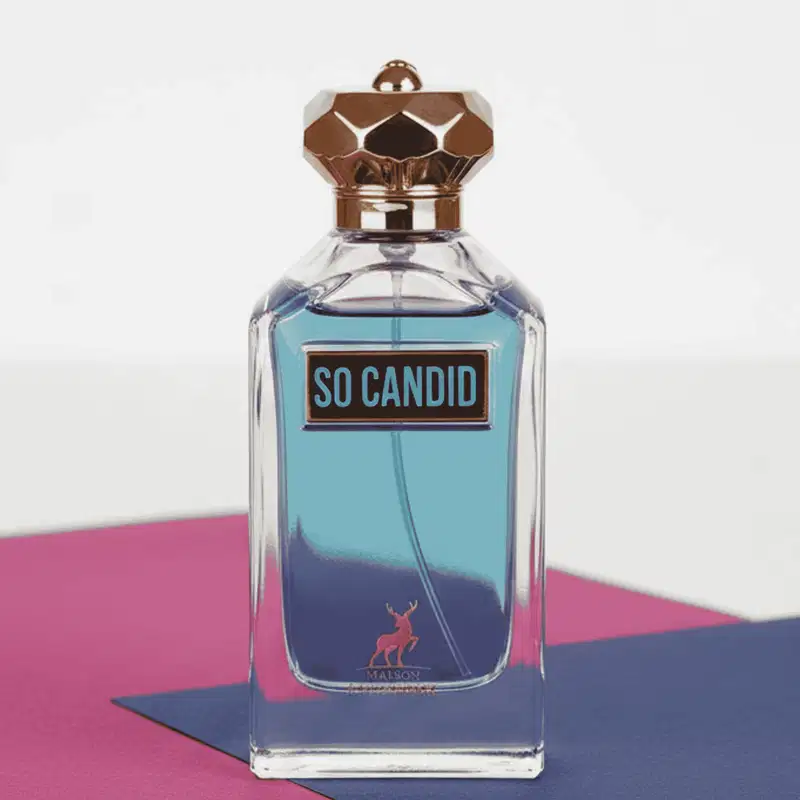 Perfume Masculino So Candid Maison Alhambra EDP, 100ml.