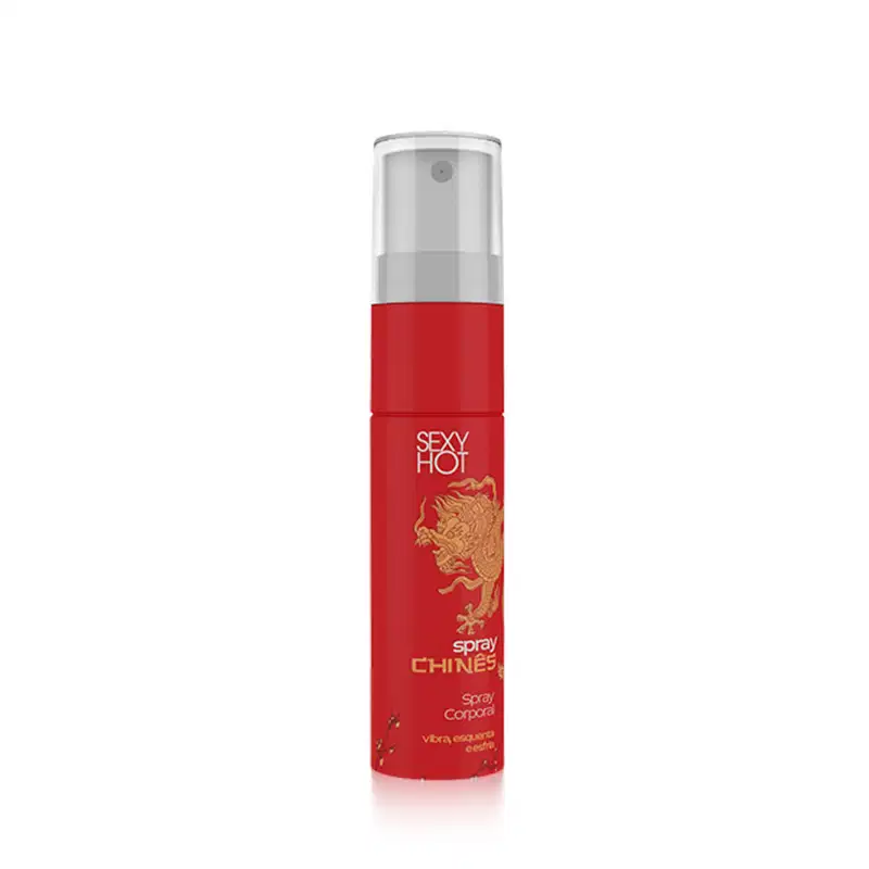 Spray Excitante de Vibra, Esquenta e Esfria - 15g | Chinês
