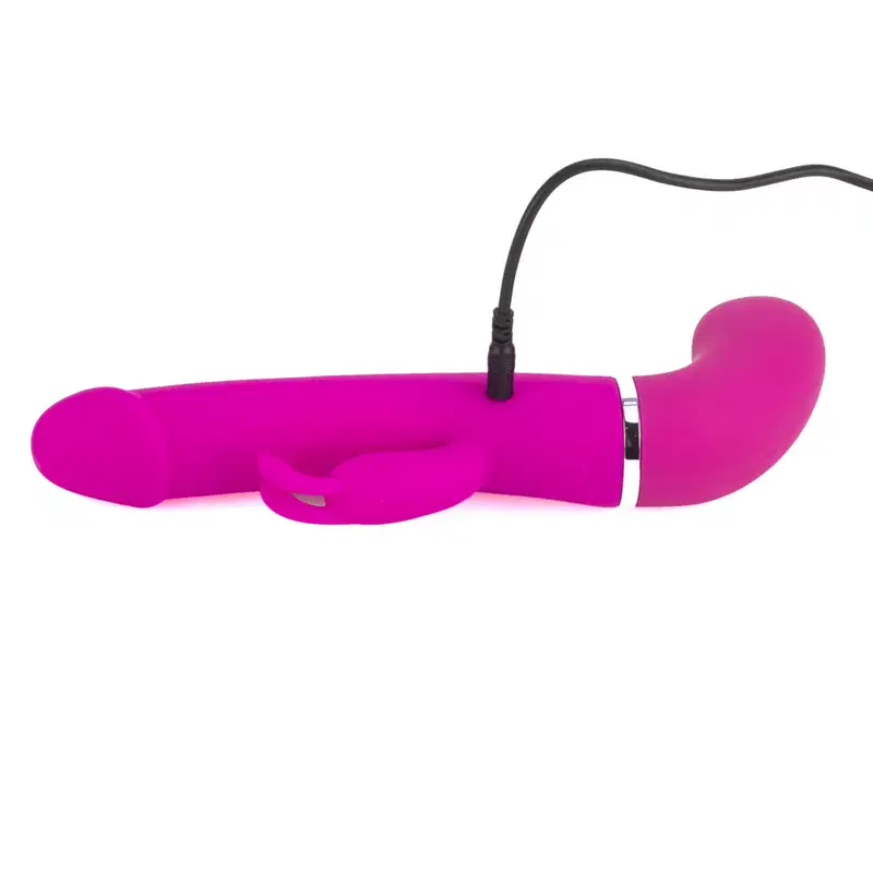 Vibrador Recarregável Simula Ejaculação - Pretty Love Henry