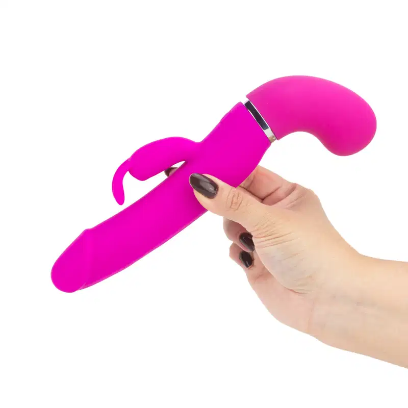 Vibrador Recarregável Simula Ejaculação - Pretty Love Henry